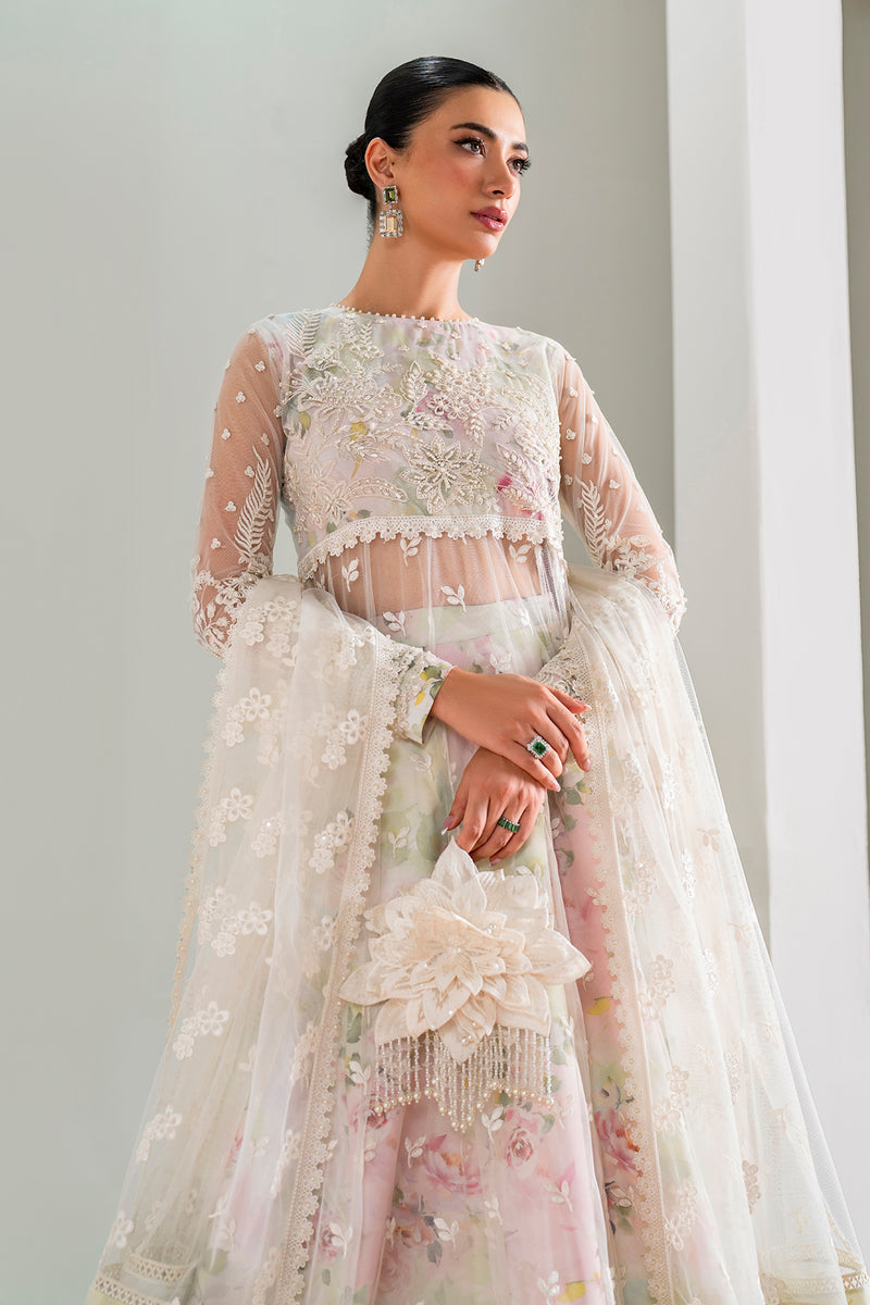Baroque | Formal Collection | NET UF-686 XL Off White Net