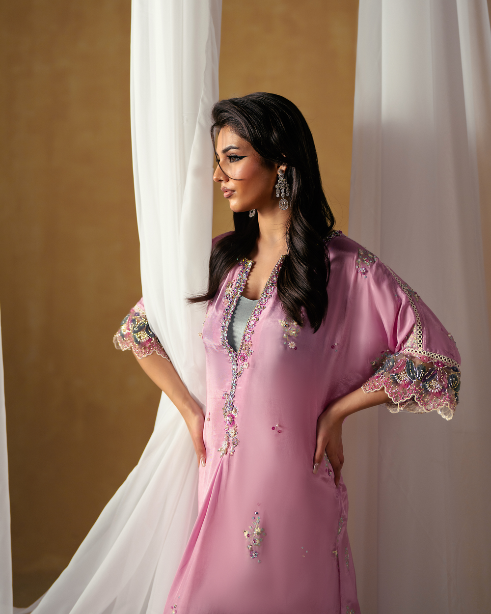 Vasal | Zyra Luxe Pret 26 | Blush Aura - Pakistani Designer Dress - by Vasal - Type : Ladies Clothes - 100% Original at Saira Sultan