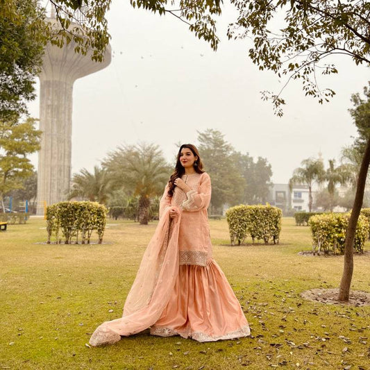 Daud Abbas | Formals Collection | Zaira - Pakistani Designer Dress - by Daud Abbas | Type: Formal - 100% Original at Saira Sultan