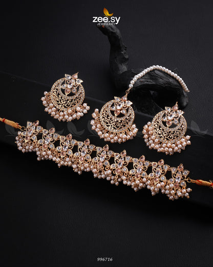 Necklace-0920 Champagne