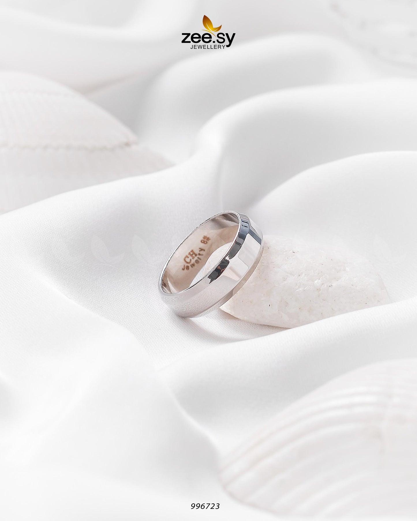 Domsley Ring Silver 16