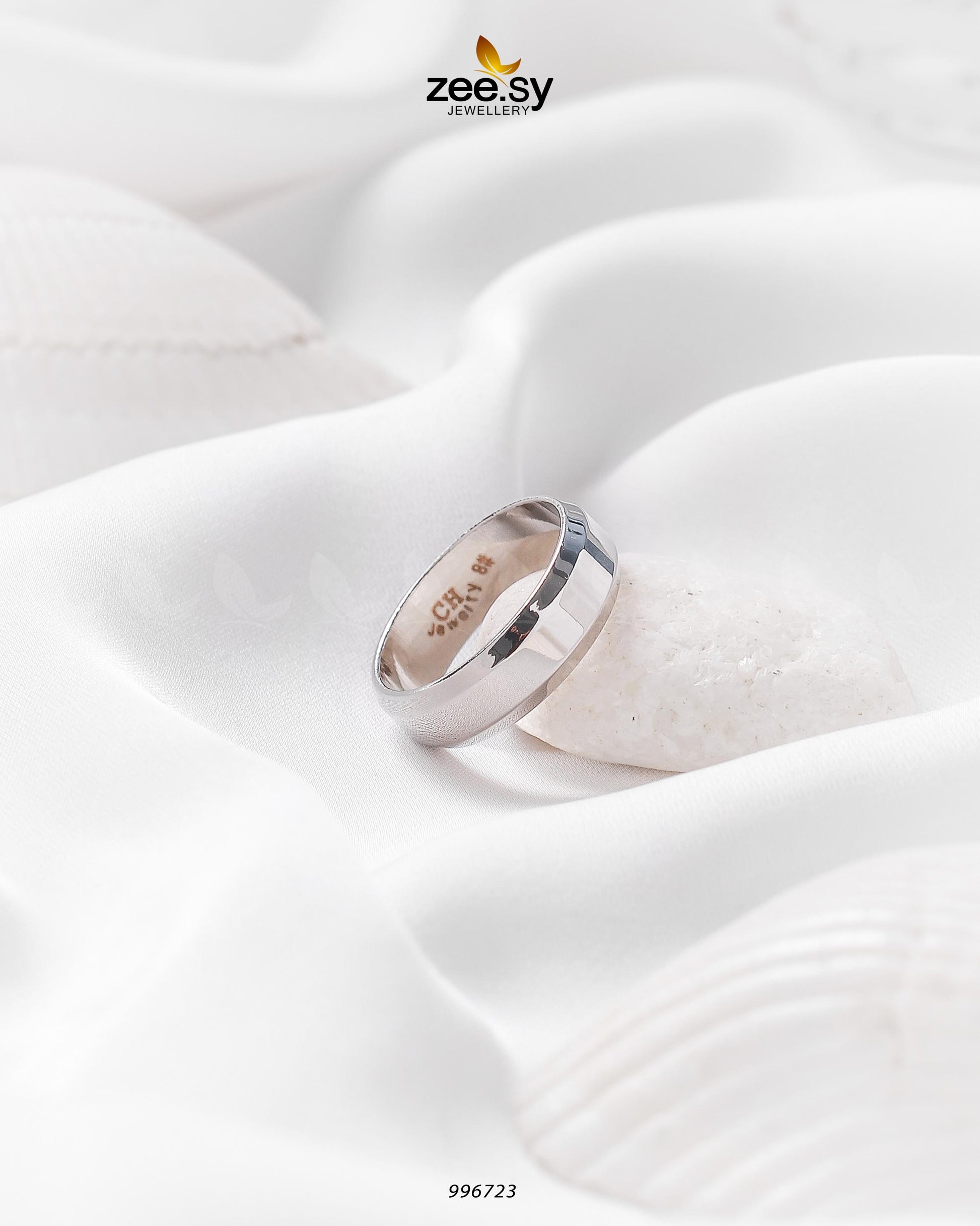 Domsley Ring Silver 16