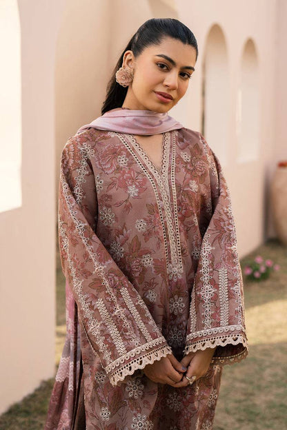 Baroque | Luxury Pret 24 | LAWN UF-602 - Pakistani Designer Dress - by Baroque | Type: Luxury - 100% Original at Saira Sultan