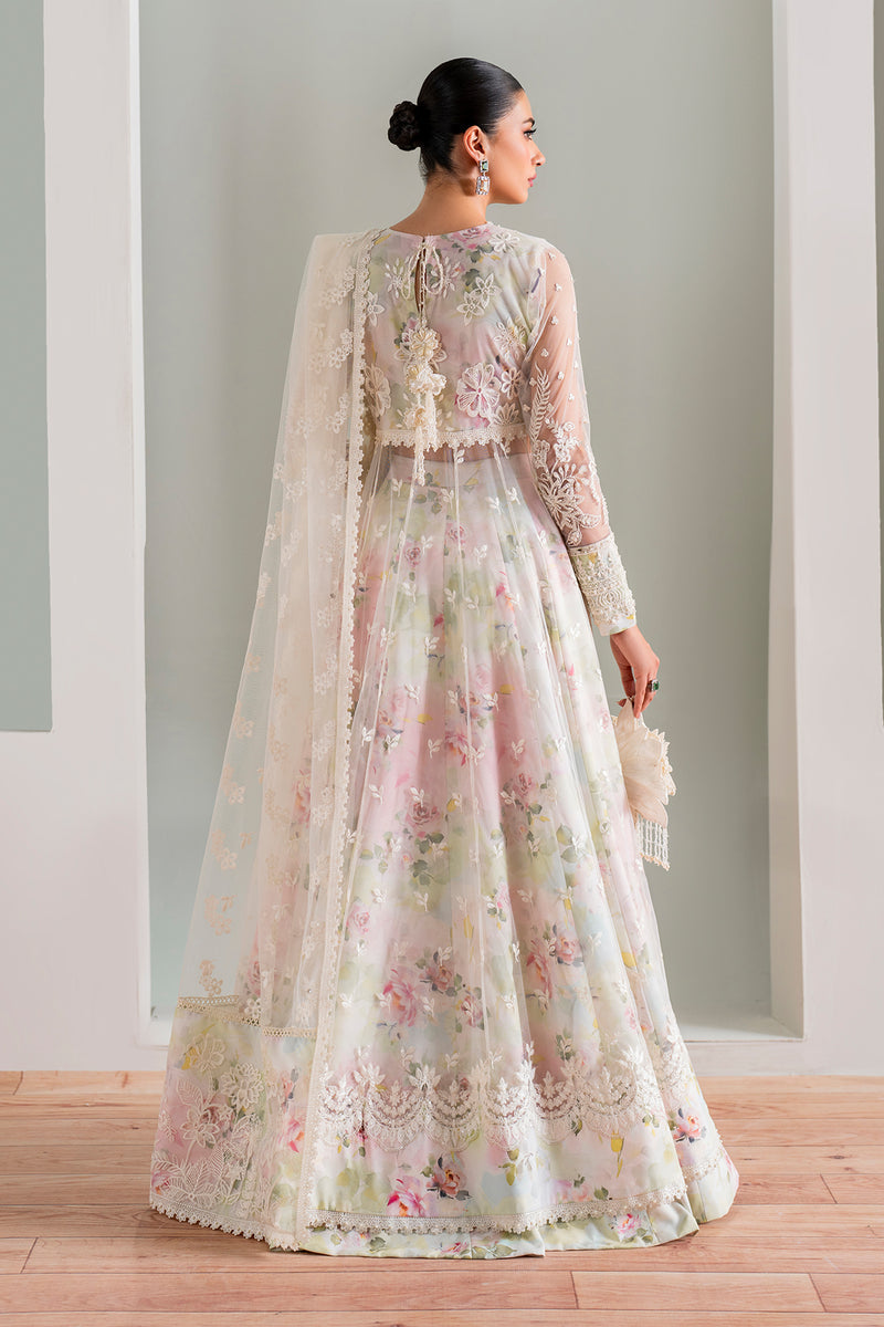 Baroque | Formal Collection | NET UF-686 S Off White Net