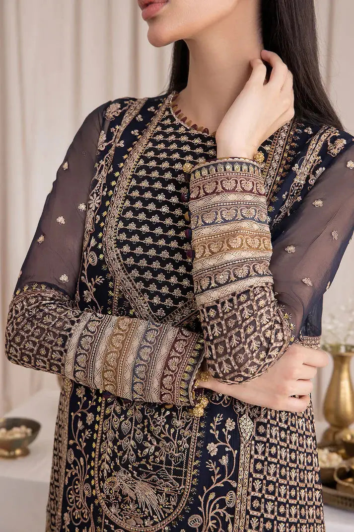 Jazmin | Formals Collection | UC-3012 - Pakistani Designer Dress - by Jazmin | Type: Formal - 100% Original at Saira Sultan