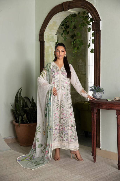 Sobia Nazir | Vital Lawn 25 | 9A - Pakistani Designer Dress - by Sobia Nazir | Type: Ladies Clothes - 100% Original at Saira Sultan
