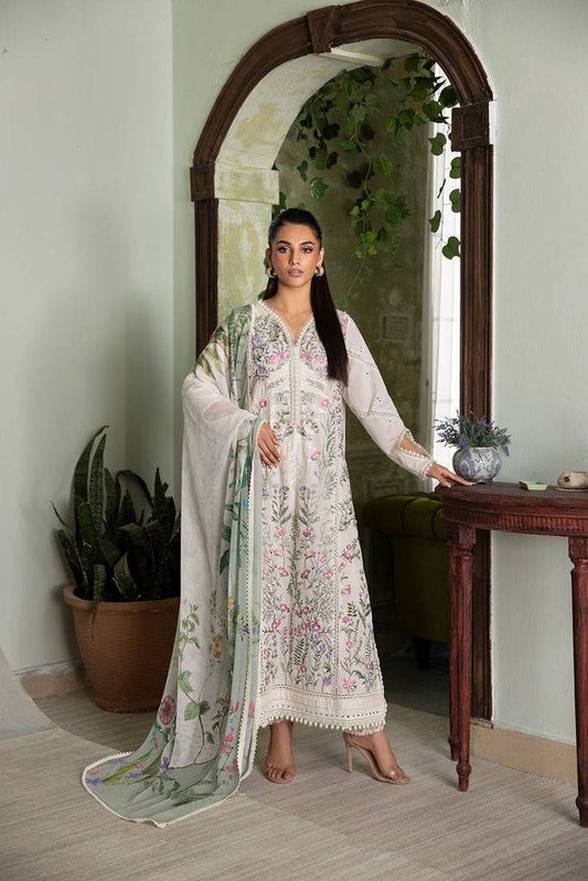 Sobia Nazir | Vital Lawn 25 | 9A - Pakistani Designer Dress - by Sobia Nazir | Type: Ladies Clothes - 100% Original at Saira Sultan