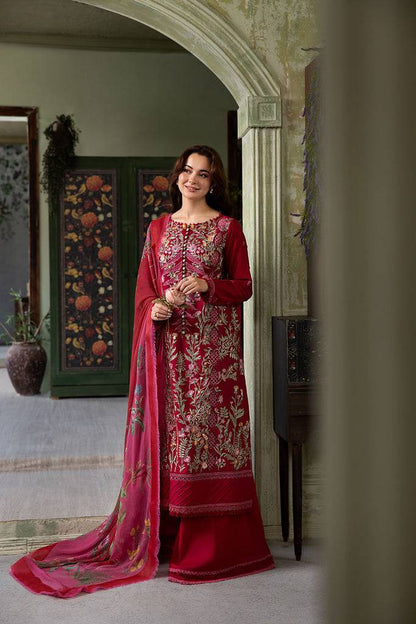 Sobia Nazir | Vital Lawn 25 | 9B - Pakistani Designer Dress - by Sobia Nazir | Type: Ladies Clothes - 100% Original at Saira Sultan