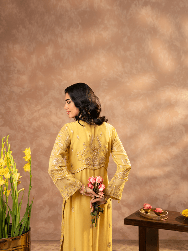 Zebtan | Zeenat Festive Collection | ZN-01 - Pakistani Designer Dress - by Zebtan | Type: Luxury - 100% Original at Saira Sultan