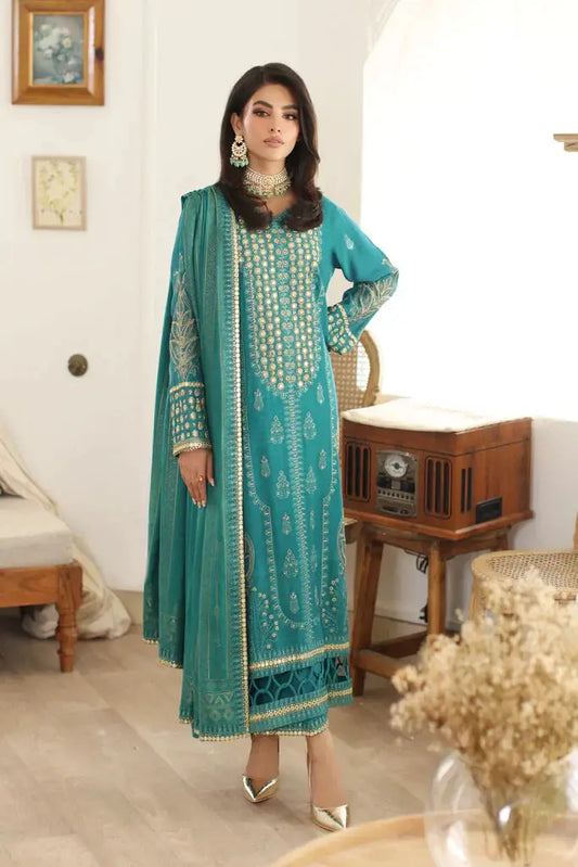 Charizma | Meeras Formals 23 | CM3-07 - Pakistani Designer Dress - by Charizma | Type: Luxury - 100% Original at Saira Sultan