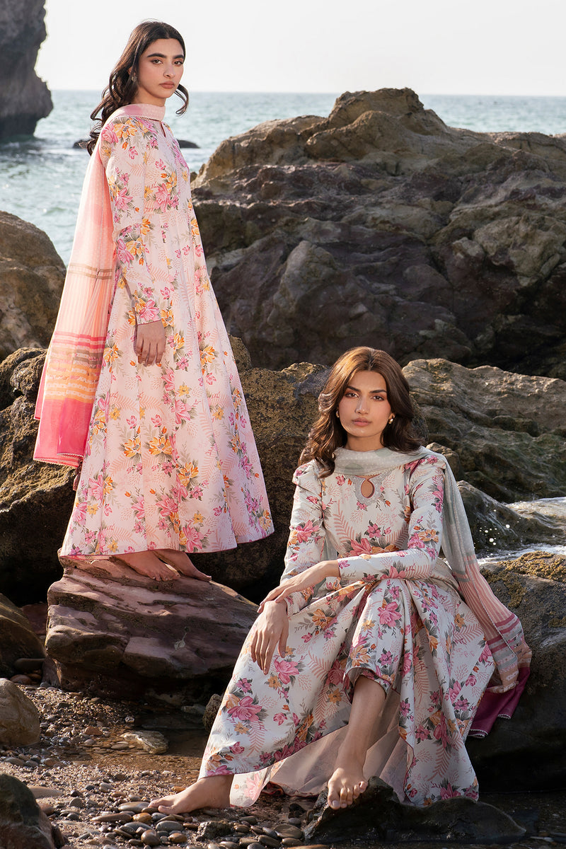 Jazmin | Summer Lawn 25 | USE-9172 XL Pink Lawn
