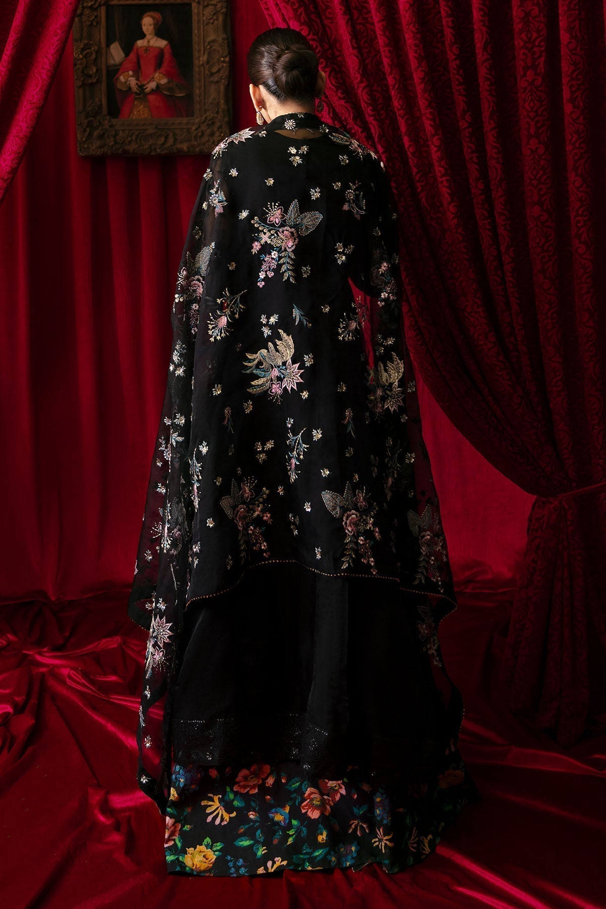 Nureh | Elanora Formal 24 | NEL-53-Onora - Pakistani Designer Dress - by Nureh | Type: Formal - 100% Original at Saira Sultan