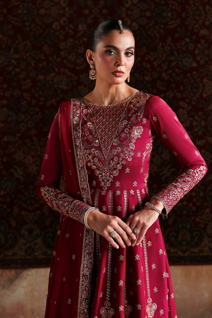 Emaan Adeel | Afsana e Silk | MAHIRA by Emaan Adeel - Designer Dress - Type : Ladies Clothes - Available at Saira Sultan - 100% Original 