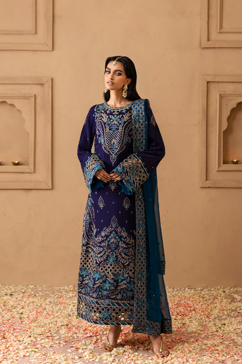 Emaan Adeel | Sheherzadi Formals 25 | DALIA - Pakistani Designer Dress - by Emaan Adeel - Type : Ladies Clothes - 100% Original at Saira Sultan