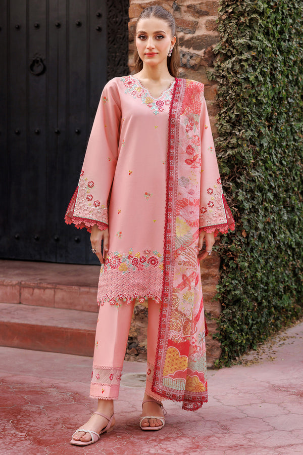 Farasha | Printed Essentials | Daisybel XS Coral Lawn