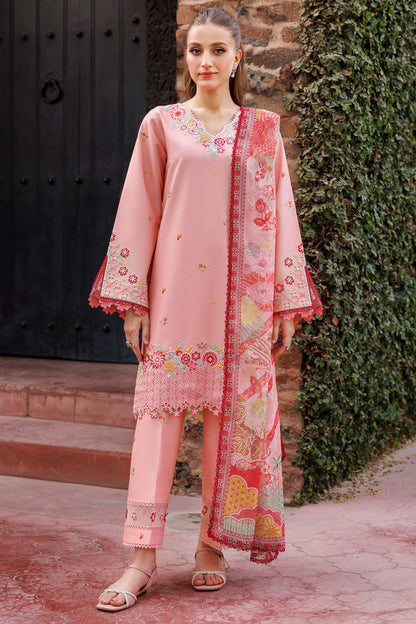 Farasha | Printed Essentials | Daisybel XS Coral Lawn