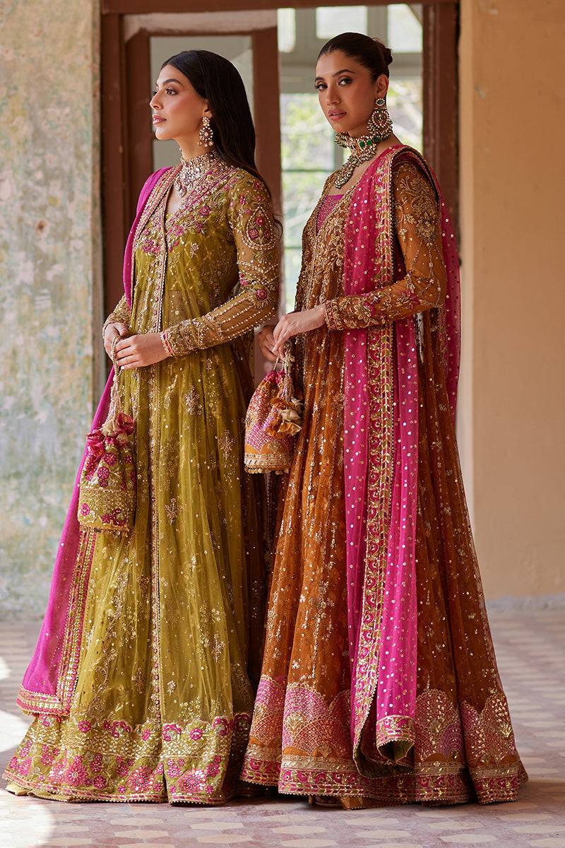 Mina Hassan | Formal Dholki Collection | Aaliyah - Pakistani Designer Dress - by Mina Hassan | Type: Ladies Clothes - 100% Original at Saira Sultan