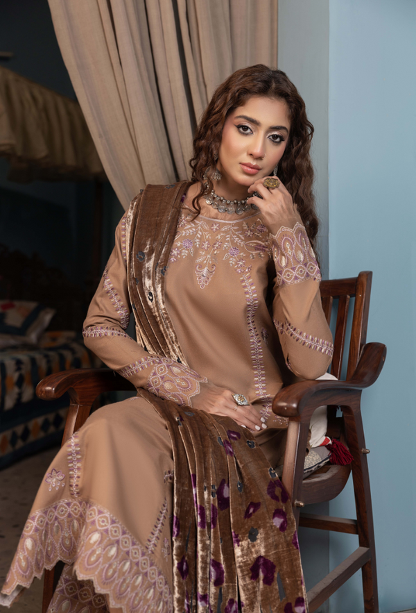 Humdum | Zouq 25 | D06 - Pakistani Designer Dress - by Humdum - Type : Ladies Clothes - 100% Original at Saira Sultan