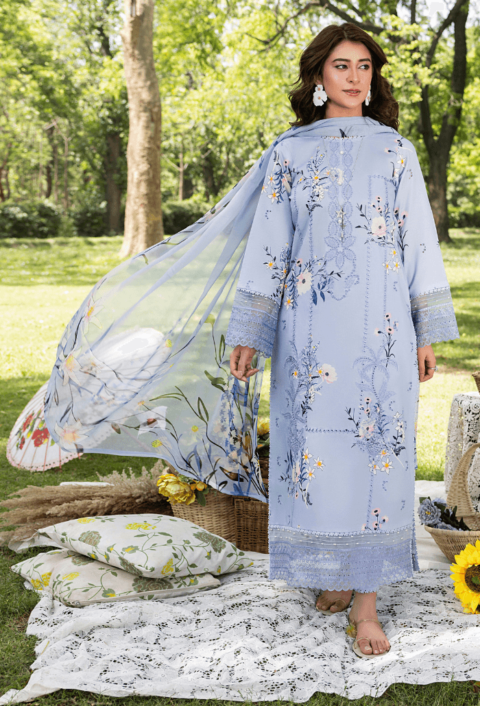 Hum Dum | Koel 25 | Koel-D08 - Pakistani Designer Dress - by HumDum | Type: Ladies Clothes - 100% Original at Saira Sultan