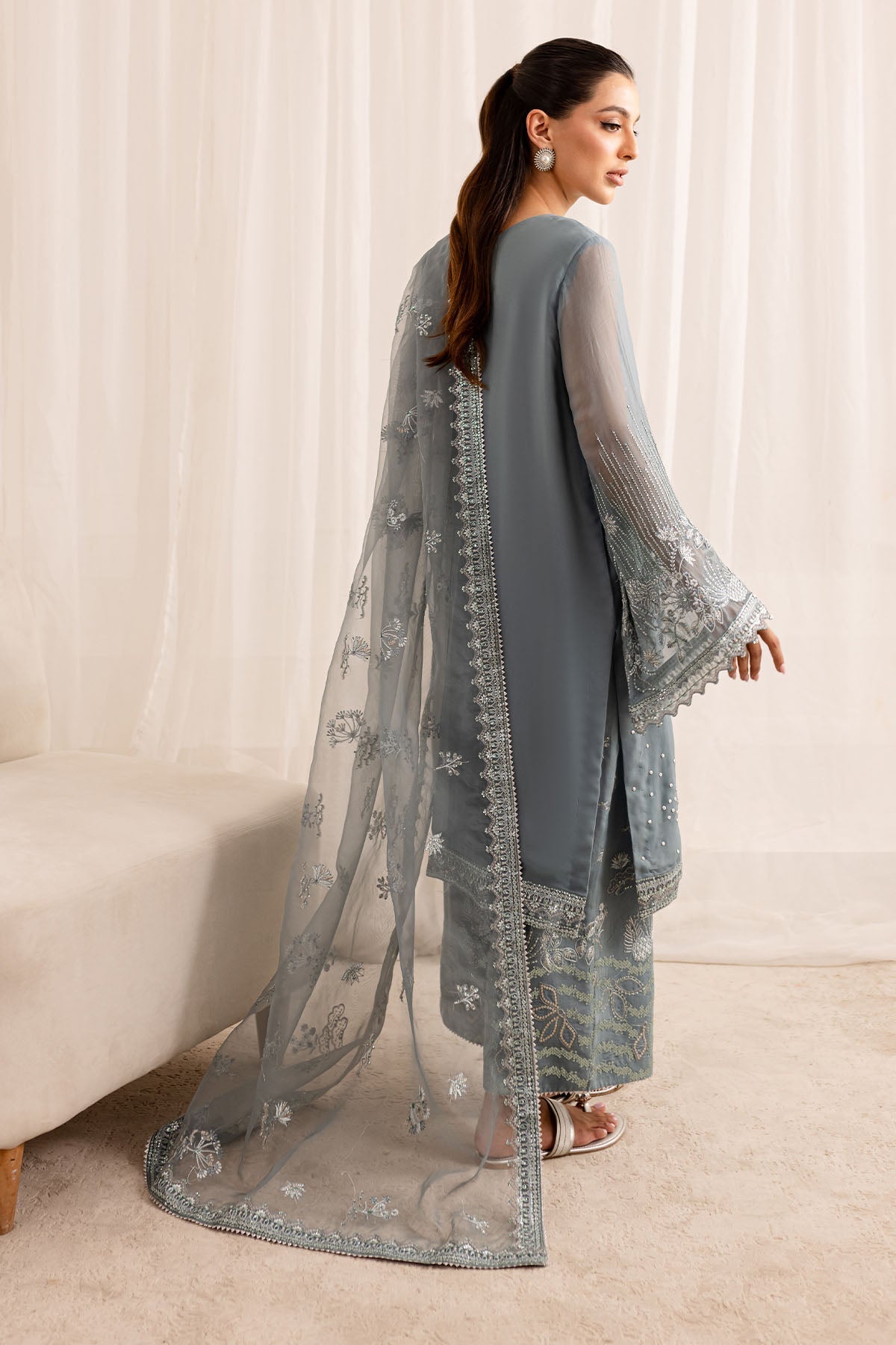 Nureh | Fancy Formals | NP-521 - Pakistani Designer Dress - by Nureh | Type: Formal - 100% Original at Saira Sultan