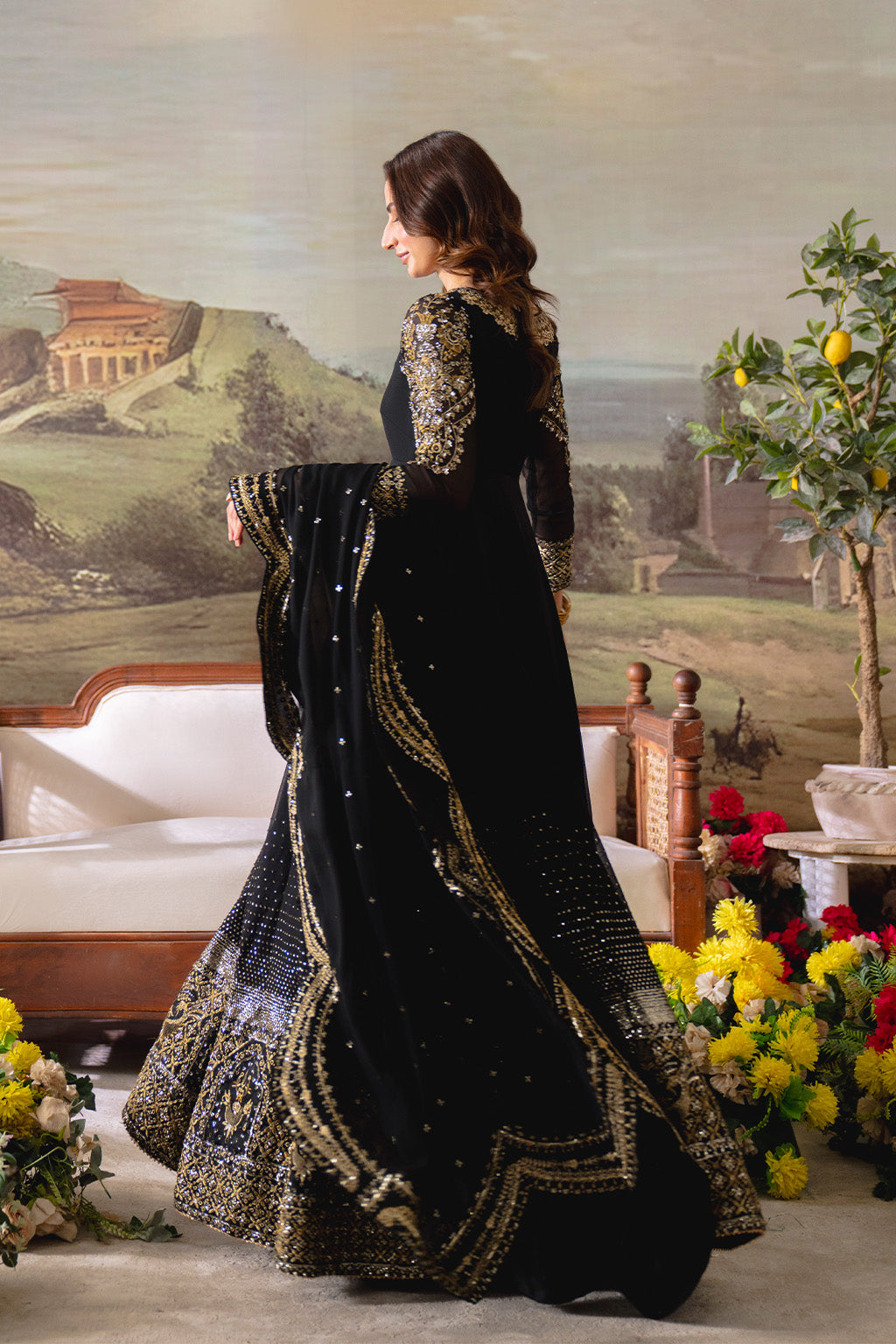 Neeshay | Dastaan Formals 25 | Nayab - Pakistani Designer Dress - by Neeshay - Type : Ladies Clothes - 100% Original at Saira Sultan