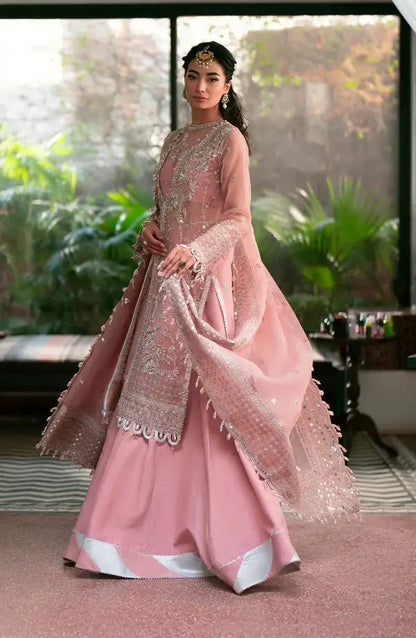 Eleshia | Khatoon Wedding Formals | Nazneen - Pakistani Designer Dress - by Eleshia | Type: Bridal - 100% Original at Saira Sultan