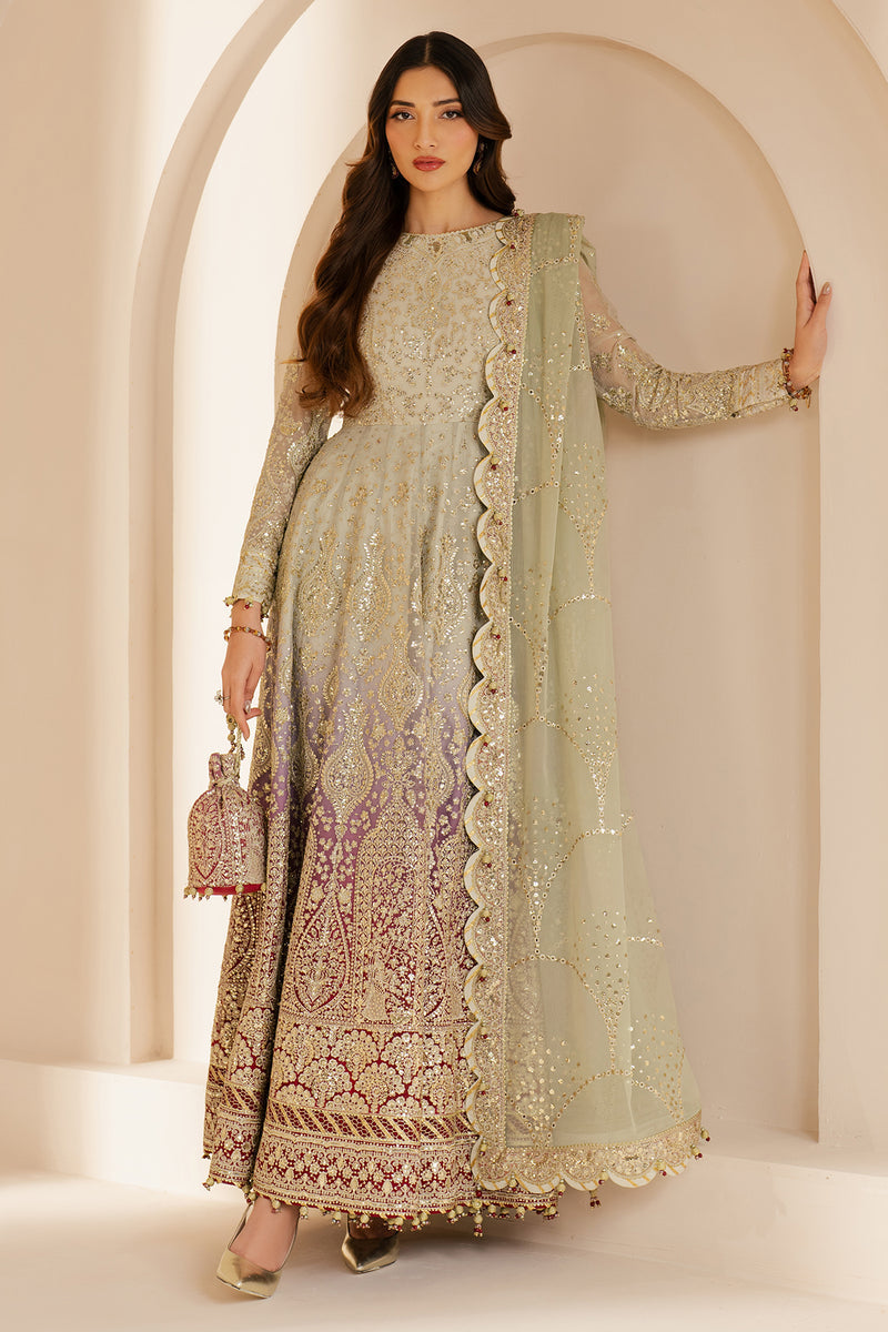 Jazmin | Wedding Formals | WF'25-01 XS Off White Chiffon
