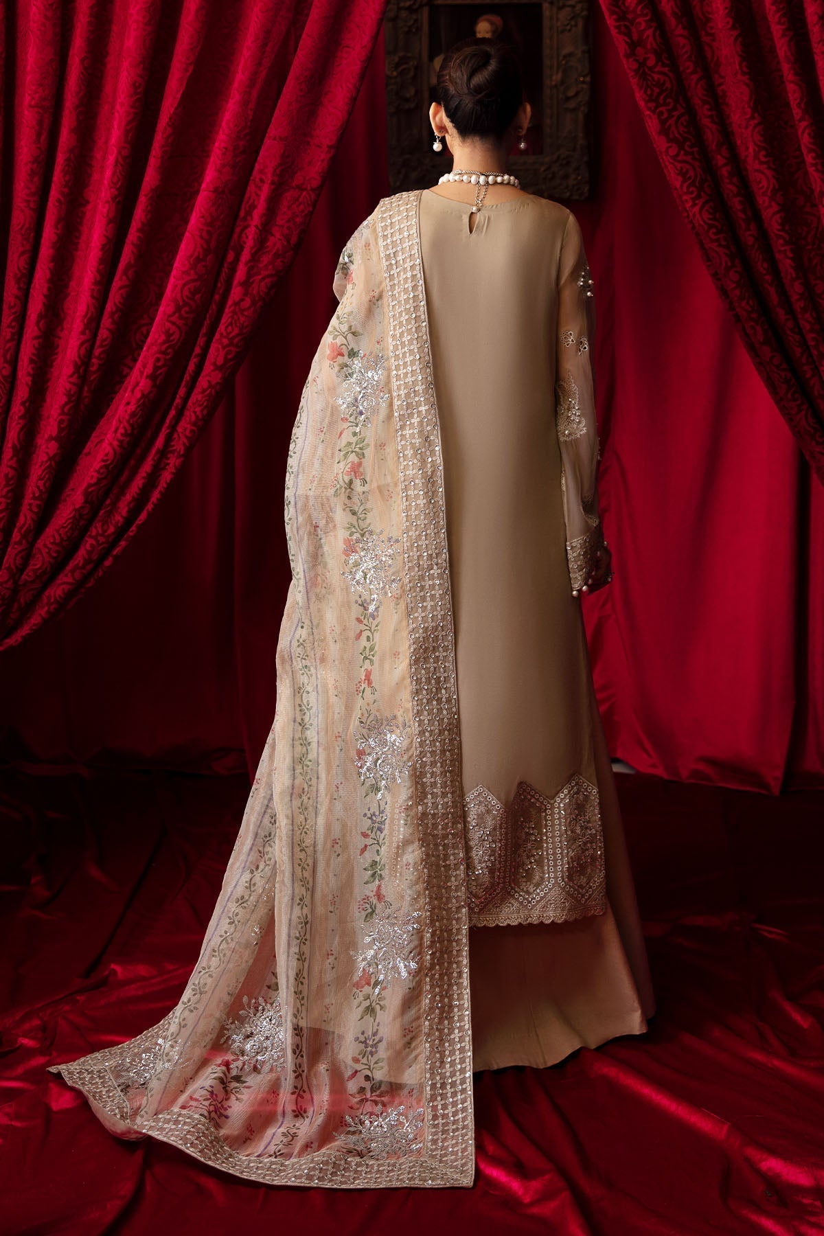 Nureh | Elanora Formal 24 | NEL-48-Cherine - Pakistani Designer Dress - by Nureh | Type: Formal - 100% Original at Saira Sultan