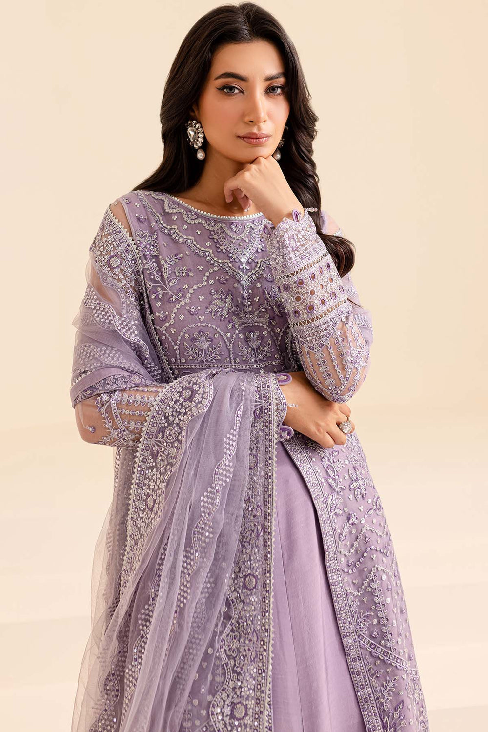Farasha | Lumiere Formals | Fuchsia Fantasy - Pakistani Designer Dress - by Farasha | Type: Bridal - 100% Original at Saira Sultan