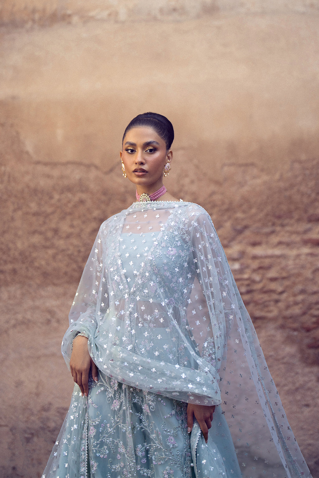 Vanya | Celestia Wedding Formals | CS-09 - Pakistani Designer Dress - by Vanya | Type: Bridal - 100% Original at Saira Sultan