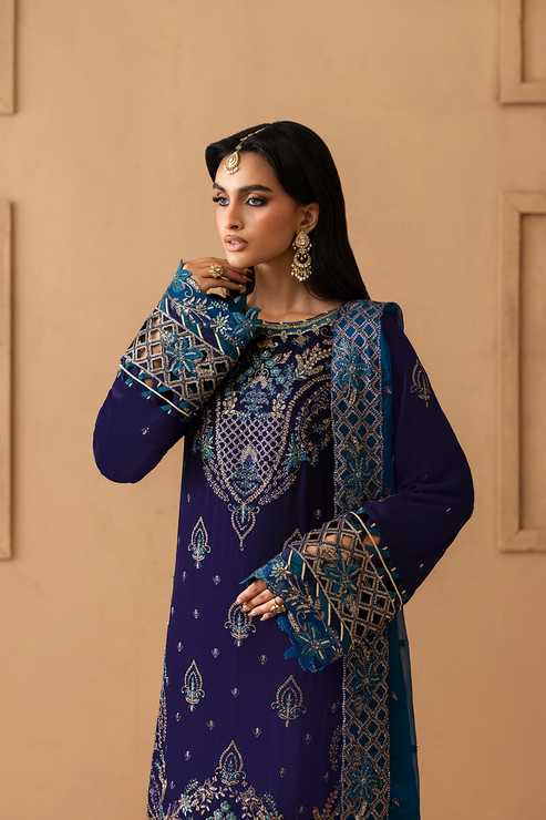 Emaan Adeel | Sheherzadi Formals 25 | DALIA - Pakistani Designer Dress - by Emaan Adeel - Type : Ladies Clothes - 100% Original at Saira Sultan