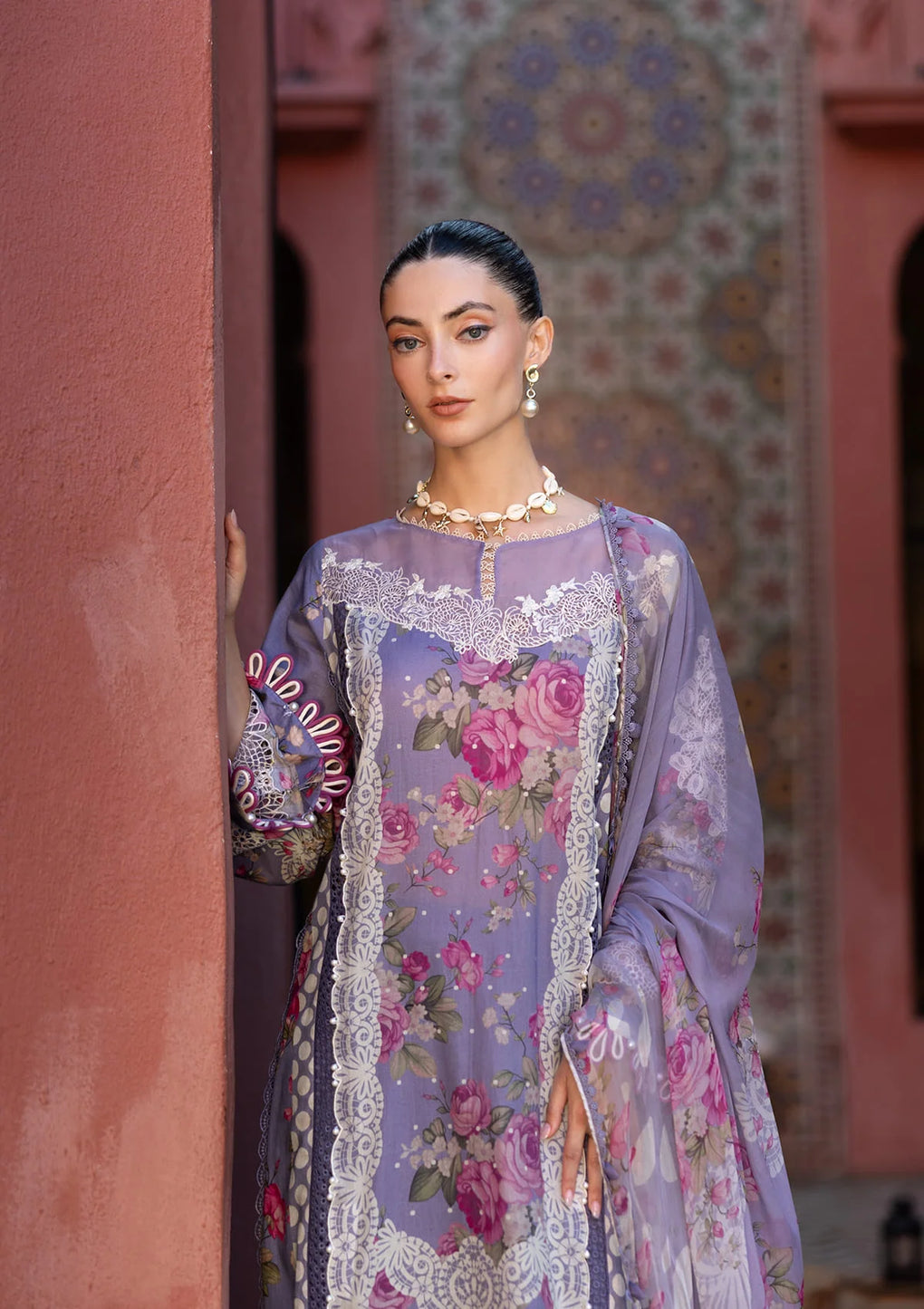 Elaf Premium | Signature 25 | ETS-02A SAVANNAH M Soft Lilac Lawn