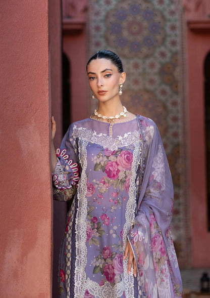 Elaf Premium | Signature 25 | ETS-02A SAVANNAH M Soft Lilac Lawn