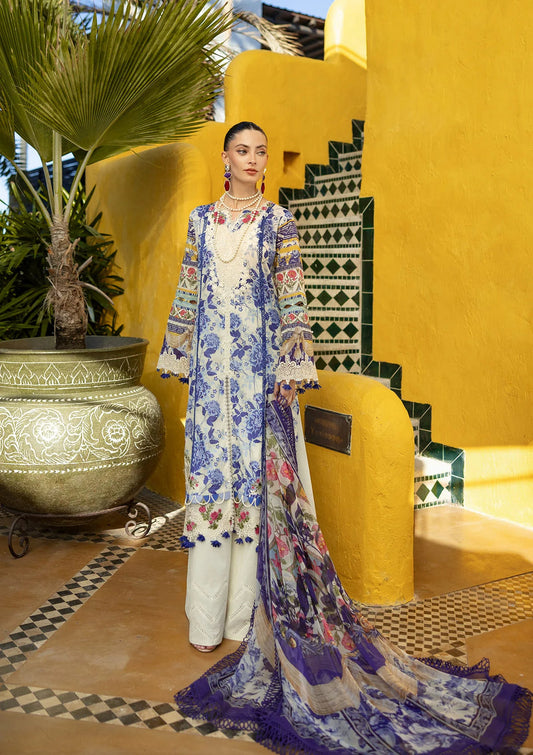 Elaf Premium | Signature 25 | ETS-05B SERENE XS Cream Lawn
