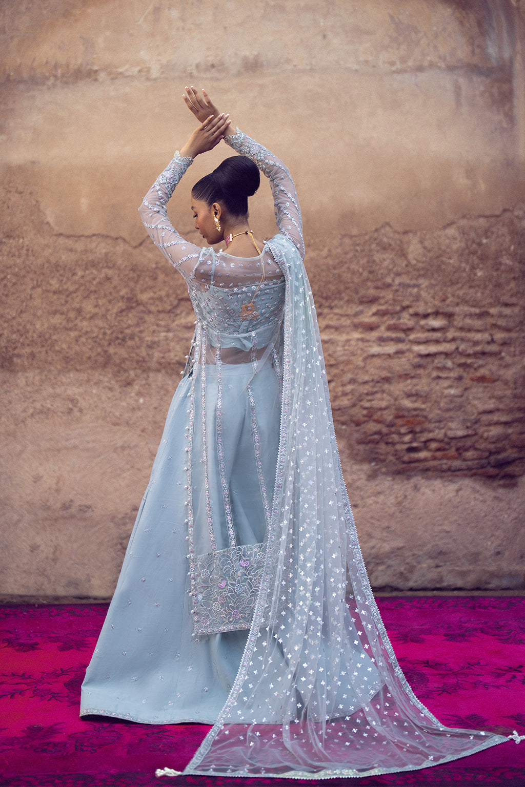 Vanya | Celestia Wedding Formals | CS-09 - Pakistani Designer Dress - by Vanya | Type: Bridal - 100% Original at Saira Sultan