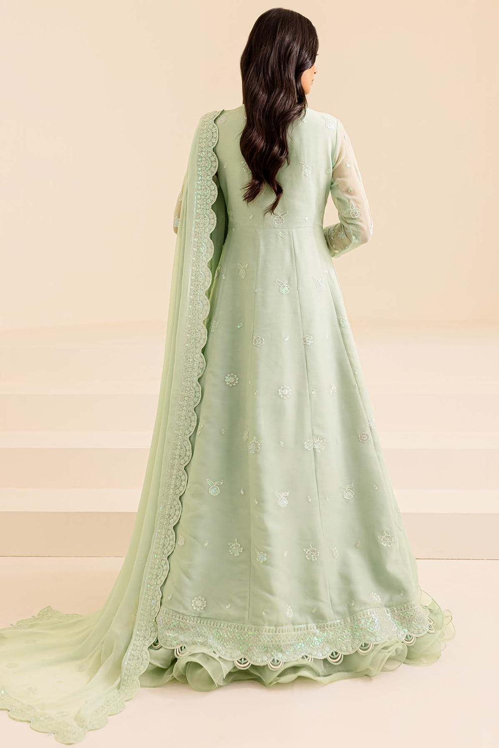 Farasha | Lumiere Formals | Aqua Dream - Pakistani Designer Dress - by Farasha | Type: Bridal - 100% Original at Saira Sultan