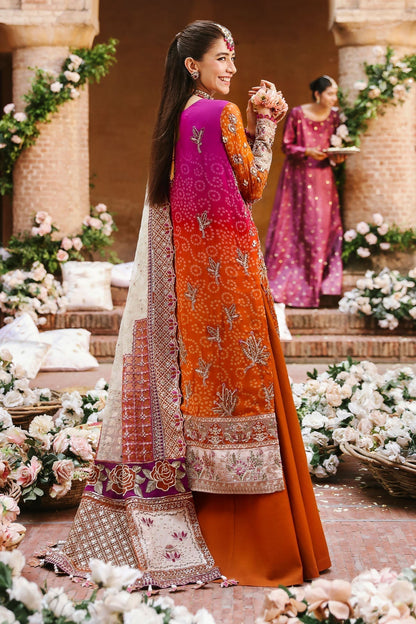 Nureh | Jhoomro Wedding Formals | NL-66 BANO - Pakistani Designer Dress - by Nureh | Type: Bridal - 100% Original at Saira Sultan