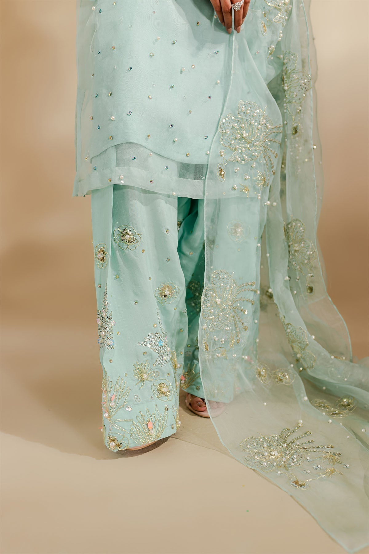 Nureh | Tiny Twinkles | TWINKLE - Pakistani Designer Dress - by Nureh | Type: Formal - 100% Original at Saira Sultan