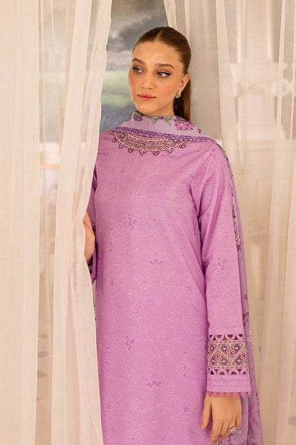 Farasha | Seraya Lawn 24 | VOILET - Pakistani Designer Dress - by Farasha | Type: Luxury - 100% Original at Saira Sultan