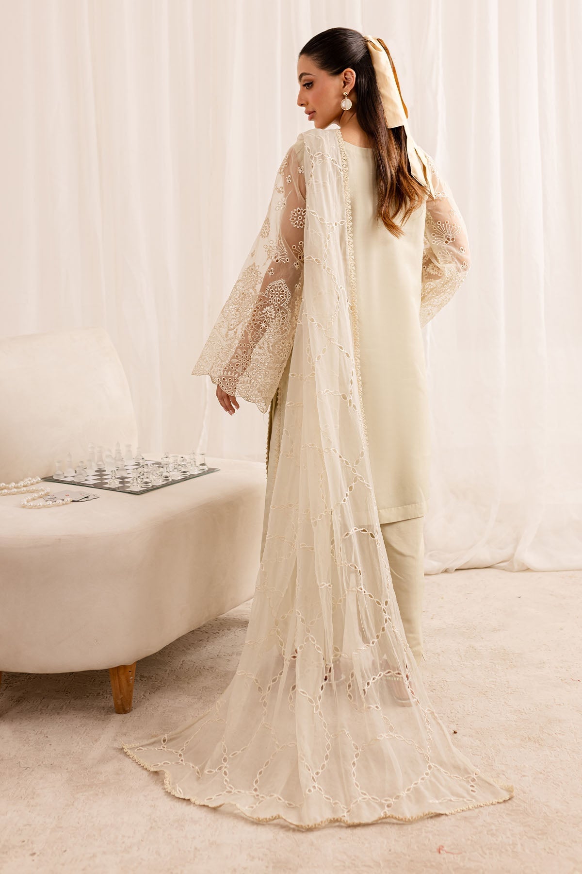 Nureh | Fancy Formals | NP-522 - Pakistani Designer Dress - by Nureh | Type: Formal - 100% Original at Saira Sultan