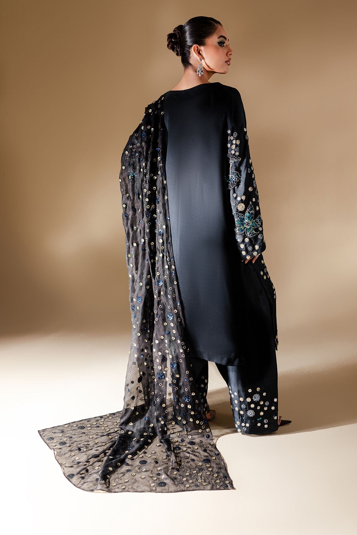 Nureh | Tiny Twinkles | INTENSE - Pakistani Designer Dress - by Nureh | Type: Formal - 100% Original at Saira Sultan