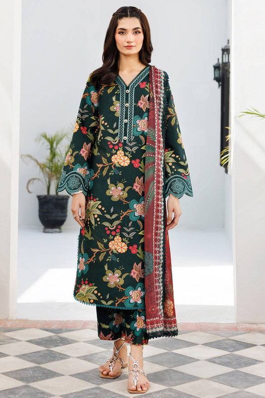 Farasha | Printed Essentials | Blossom Charm - Pakistani Designer Dress - by Farasha - Type : Ladies Clothes - 100% Original at Saira Sultan