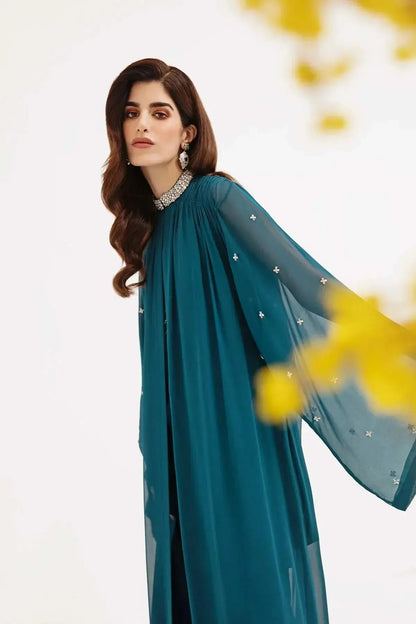 Mina Kashif | Ala Mode Luxury Formals 23 |Elisa - Pakistani Designer Dress - by Mina Kashif | Type: Luxury - 100% Original at Saira Sultan
