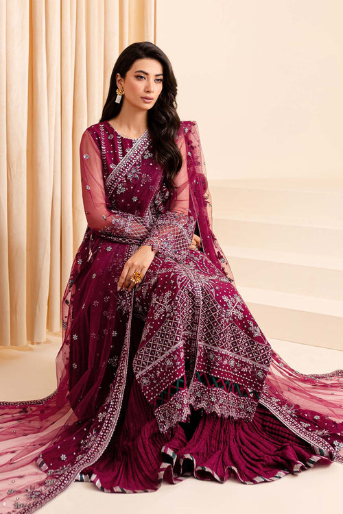 Farasha | Lumiere Formals | RUBY REGALIA - Pakistani Designer Dress - by Farasha | Type: Formal - 100% Original at Saira Sultan