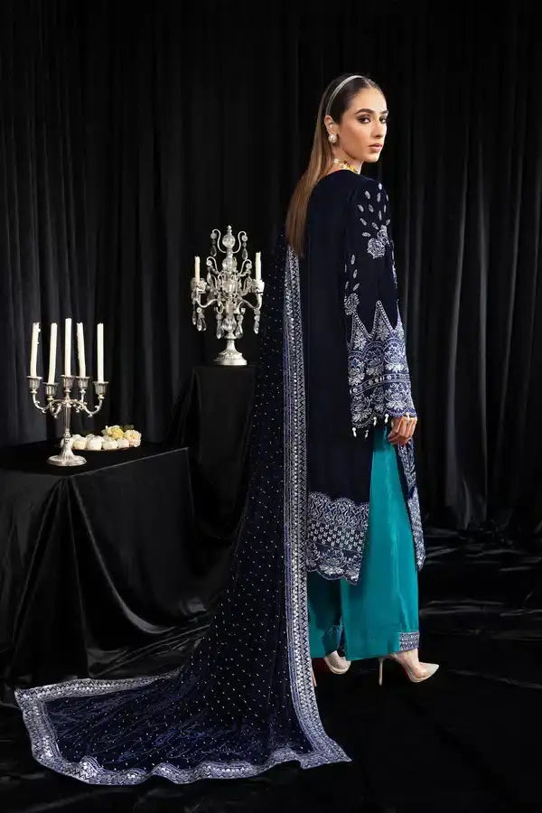 Nureh | Maya Velvet 23 | Safeena - Pakistani Designer Dress - by Nureh | Type: Formal - 100% Original at Saira Sultan