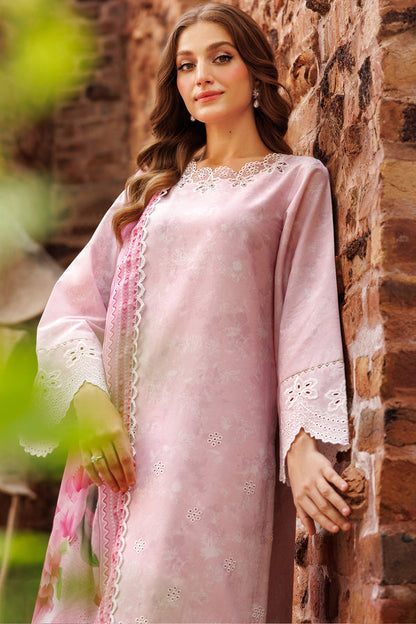 Farasha | Printed Essentials | Dovella L Pink Lawn