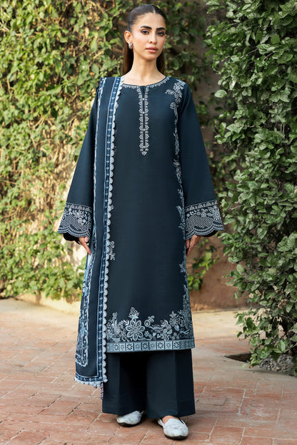 Farasha | Eminence Khaddar 25 | Softdawn by Farasha - Designer Dress - Type : Ladies Clothes - Available at Saira Sultan - 100% Original 