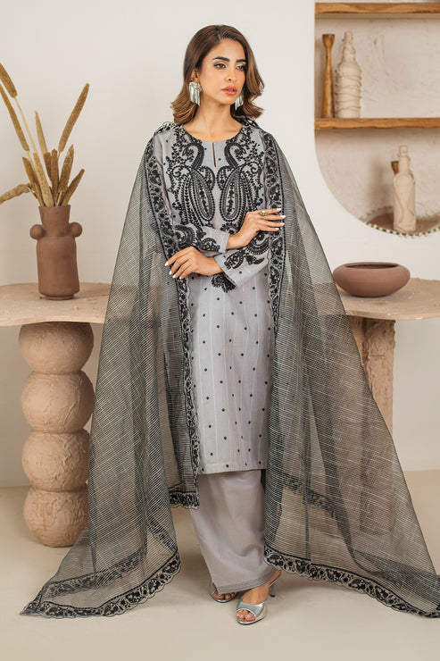 Declare | Eid Collection 25 | P001028 S Mouse Gray Lawn