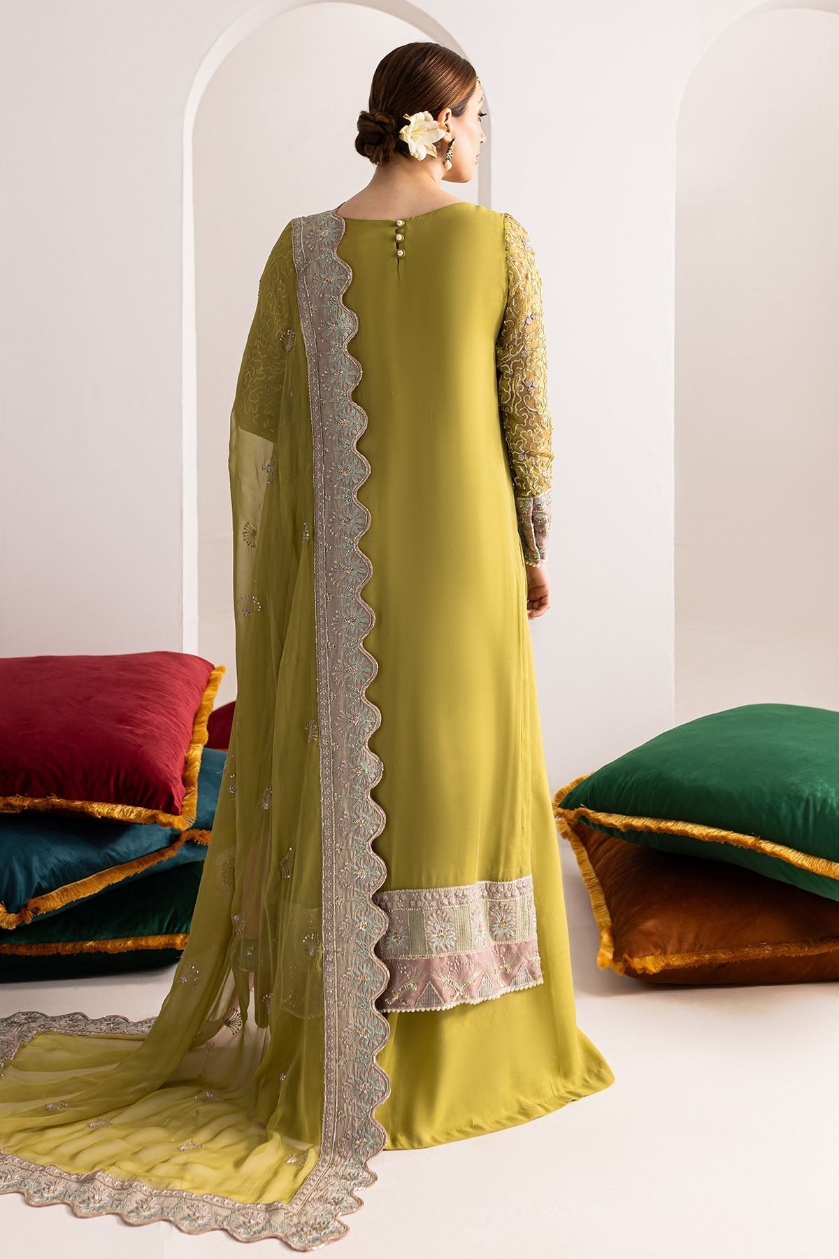 Nureh | Fancy Formals | NP-515 - Pakistani Designer Dress - by Nureh | Type: Formal - 100% Original at Saira Sultan