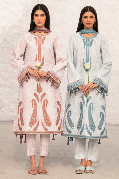 Jazmin | Summer Lawn 25 | USE-9118 XL Off White Lawn